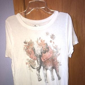 Hollister Bohemian Elephant Shirt